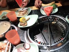 -釜御山海鲜烤肉火锅自助(新城市中心店)