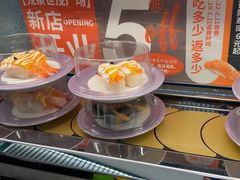 -争鲜回转寿司(天府广场-今站PLUS店)