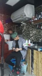 -Park Salon脏辫羽毛接发
