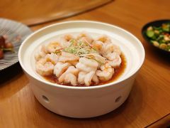 白灼牡丹虾球-十二厨·土菜雅院