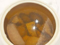 青榄雪梨炖猪展-御彩酒家(东风东路店)