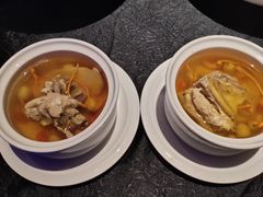 莲子松茸老鸡汤-墨宴(西洋湖店)