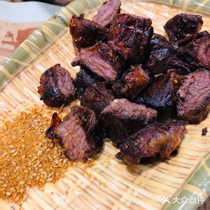 春哥烤串(新开路店)锡纸护心肉图片