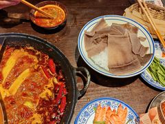 -萍姐火锅·公路夜市(武汉首店)