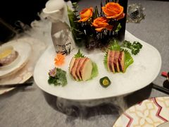 红酒鹅肝刺身-新长福(世嘉店)