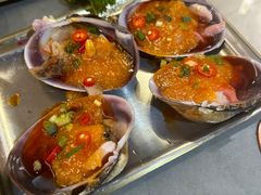 -围炉肉舍•炭烤活鳗•丹东海鲜烤肉(步行街店)