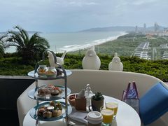 -海棠湾仁恒皇冠度假酒店-270°海景餐厅