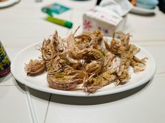 椒盐富贵虾-金海湾海鲜排档(朱家尖店)