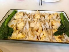 鸡蛋肠粉-东江渔村·古典园林·30年粤菜老字号(太和店)