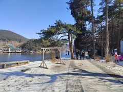 -庐山风景区花径公园