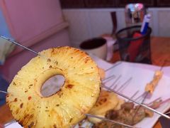 -老杨太太烧烤(文化广场店)
