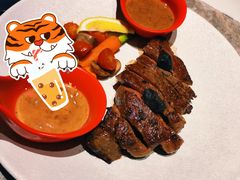蜜汁牛胸板肉-Gray Whale 灰鲸餐厅(北美N1店)