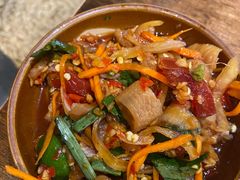 傣味鸡脚筋-都氏二当家(九方店)