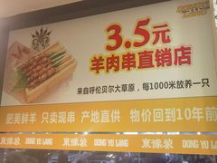 -東豫狼鲜货烧烤. 碳火烤鱼. 小龙虾(上海首店)