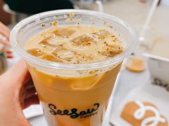 繁星桂花拿铁-Seesaw Coffee(上海国金中心店)