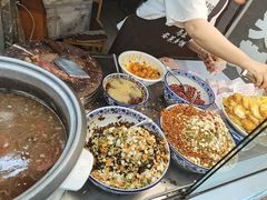 -老马家马蓉蛋菜夹馍·腊牛肉夹馍(回民街店)