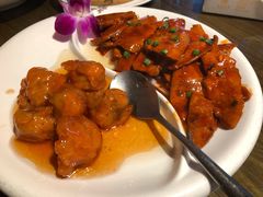 南煎肝拼荔枝肉-文儒九号·闽菜馆(三坊七巷店)