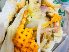 花干夹菜-三兄弟高炉烧饼