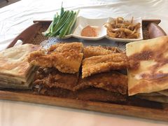 -闻道食府烙饼卷带鱼(原车耳营店原大觉寺店)