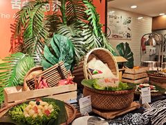 -广州希尔顿逸林酒店-OPEN開·全日制餐厅·海鲜·小火锅·自助餐(东风路店)