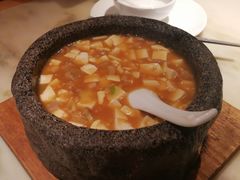 蟹粉豆腐-绿茶餐厅(广州天河城店)