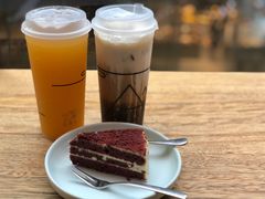 茉莉白桃-去茶山(新光里店)