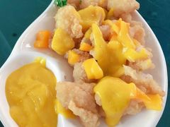 炸鸡块-百步拉面