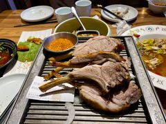 和田烤羊排-胖老汉椒麻鸡清真新疆菜(西御街店)