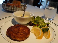 招牌蟹肉饼-Wolfgang’s Steakhouse 沃夫冈牛排馆(上海白玉兰广场店)