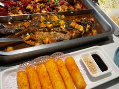 -尚渔味双拼烤鱼(悦界广场店)