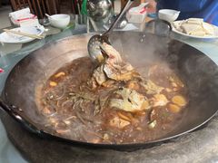 -姥家大锅台水库渔家