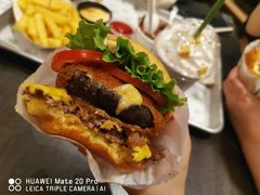芝士牛肉蘑菇堡-Shake Shack(西单大悦城店)