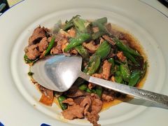 辣椒炒肉-兰湘子·湘菜小炒(济南领秀城店)