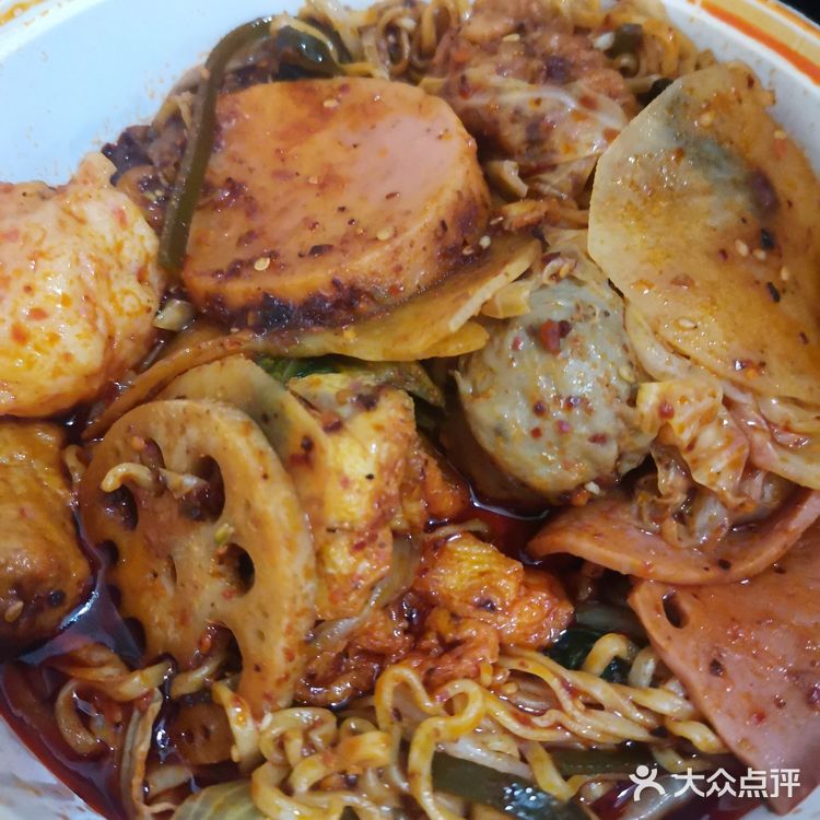 吃货本色,麻辣烫一下