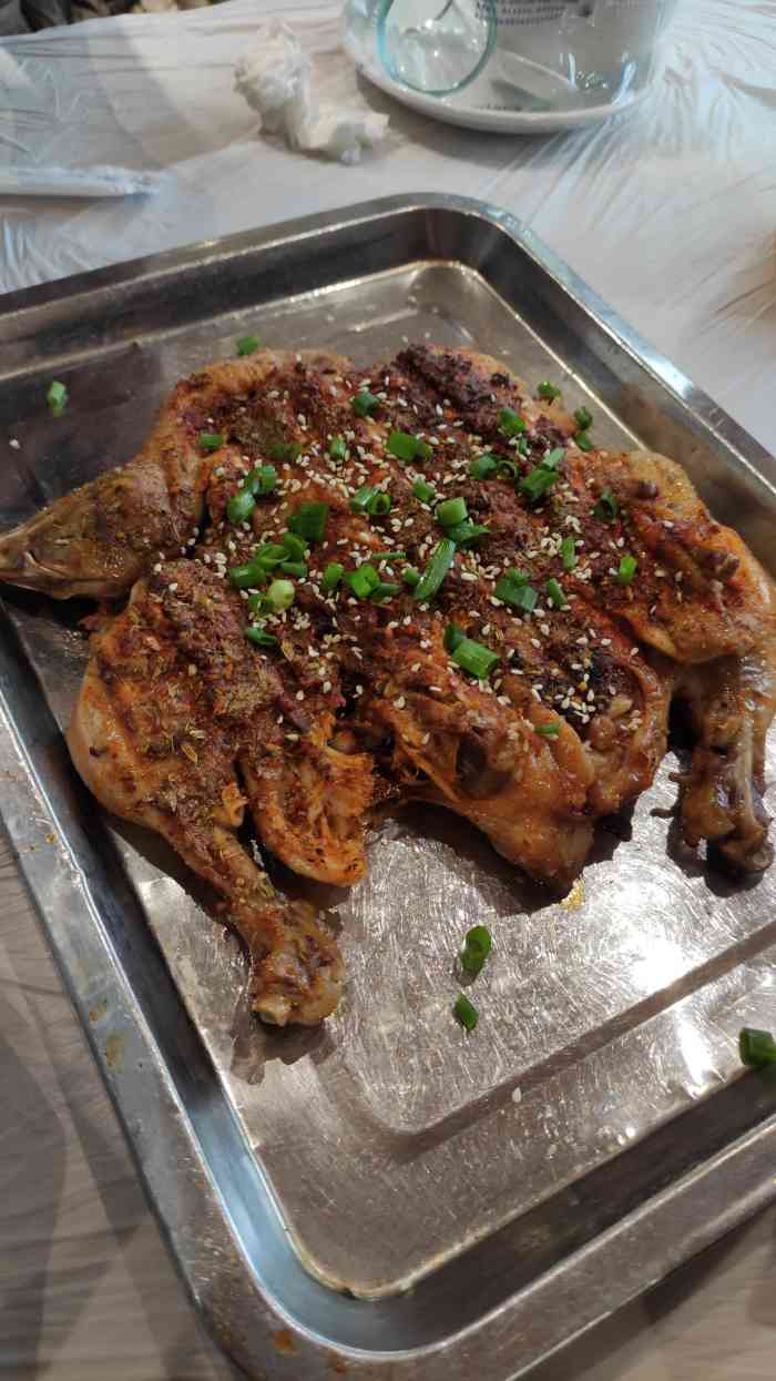 竹间葫芦鸡-"78环境与服务:爸妈都知道的很有名的老馆子.