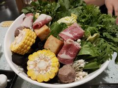 -烹然四季椰子鸡火锅(团结湖总店)