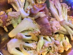 干锅花菜-钳真多钓虾馆·小龙虾海鲜烧烤(九六广场店)