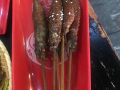 烤鱼仔-老表记广西宵夜螺蛳鸭脚煲(西大店)