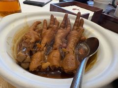 鲍汁凤爪-白天鹅宾馆-宏图府餐厅