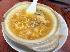 海参花胶砂锅鱼翅-添發碗仔翅美食