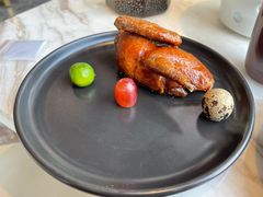爆汁花椒脆皮乳鸽-柴门饭儿(成都太古里店)