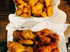 蜂蜜鸡翅-kyochon1991(弘大店)