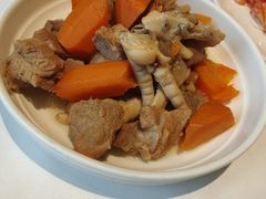 无花果雪梨鸡脚汤-花城苑广府菜(侨鑫店)