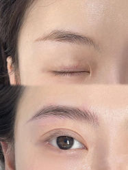-变美丽半永久纹眉连锁·机器野生眉·洗眉