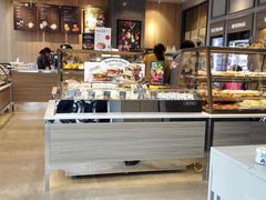 面包甜点陈列柜-巴黎贝甜(龙之梦购物中心虹口店)