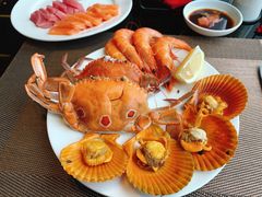 螃蟹-大中华希尔顿酒店-念自助餐·嗨啤·小龙虾