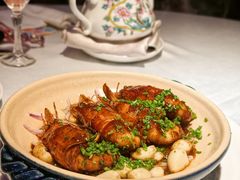 榄油黑胡椒大虾-狮拾久·现代新加坡料理(福田COCO Park店)