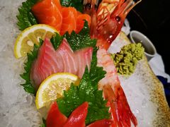 生鱼片拼盘-青叶日式料理(飘亮阳光广场店)