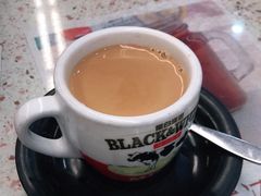 港式奶茶-新辉港式茶餐厅(北栅店)