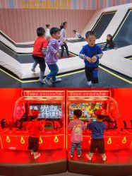 -奈尔宝·儿童乐园·亲子餐厅(鄞州万达店)